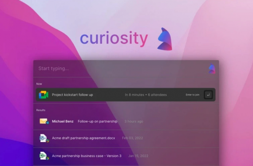 Curiosity AI - AppSumo Lifetime Deal